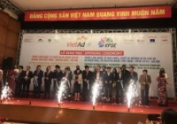 Khai mạc Triển lãm quốc tế thiết bị công nghệ quảng cáo Việt Nam - VietAd 2019 - Hà Nội
