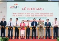 Khai mạc Triển lãm Quốc tế Thiết bị và Công nghệ Quảng cáo Việt Nam – VietAd 2020