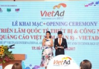 Khai mạc Triển lãm VietAd 2017 tại Thành phố Hồ Chí Minh