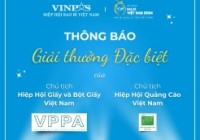 GIẢI THƯỞNG BAO BÌ VIỆT NAM 2024 THÔNG BÁO